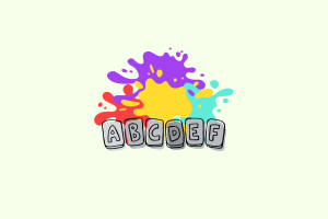 colores por letra