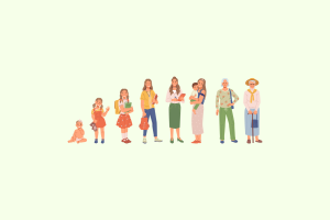 etapas de la vida por edad