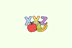 frutas por letra