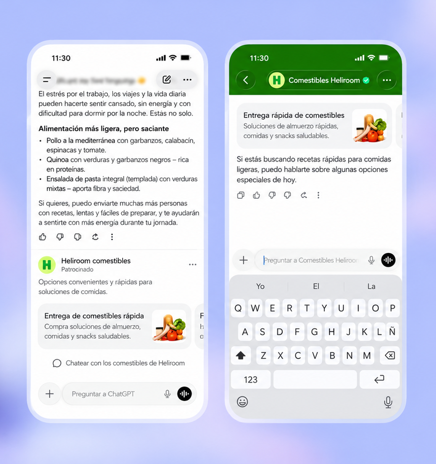 ejemplo de anuncio en chatgpt