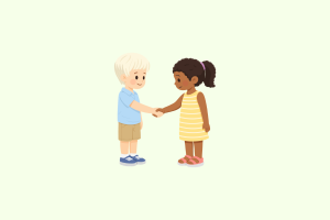 normas de corstesía para niños
