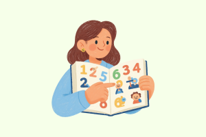 números del uno al veinte en inglés