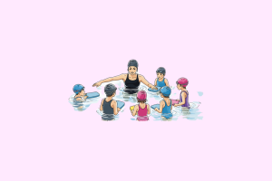 profesor de natación
